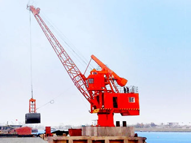 3t~100t Wharf Loading And Unloading Floating Crane