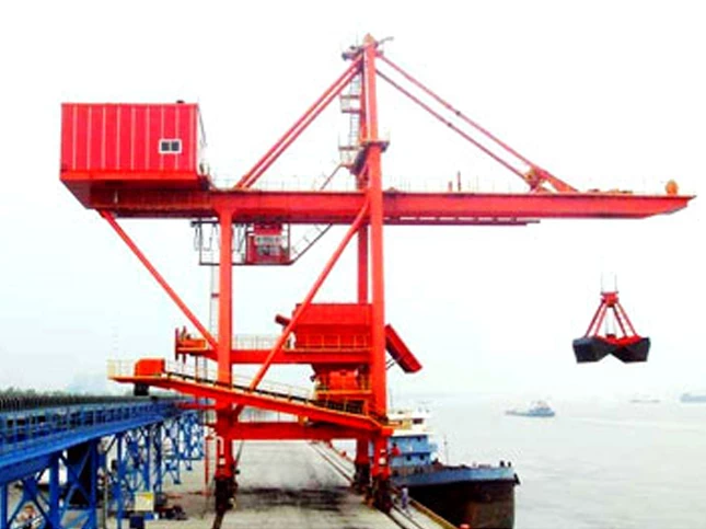 Grab-type Ship Unloader