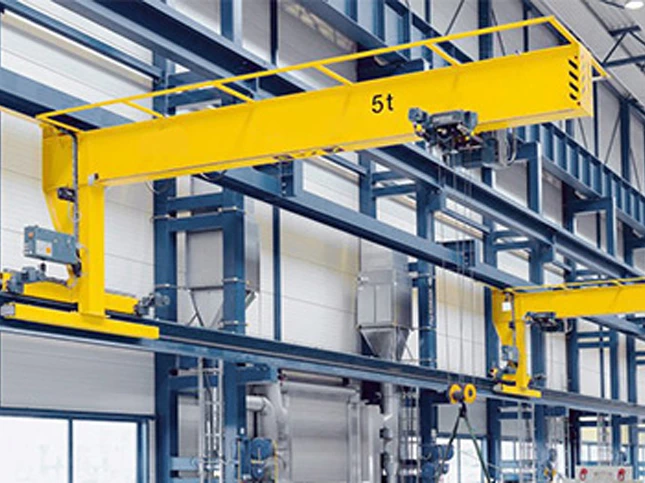 Wall Travelling Jib Crane