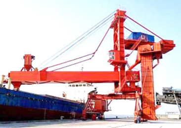 Scraper Mechanical Continuous Ship Unloader: Efficient Bulk Material Discharge Technology